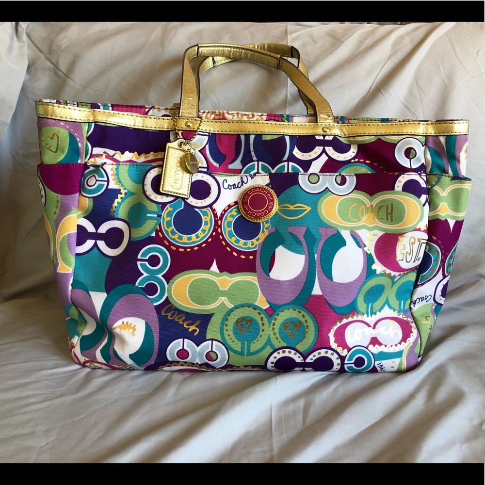Coach Diaper Bag